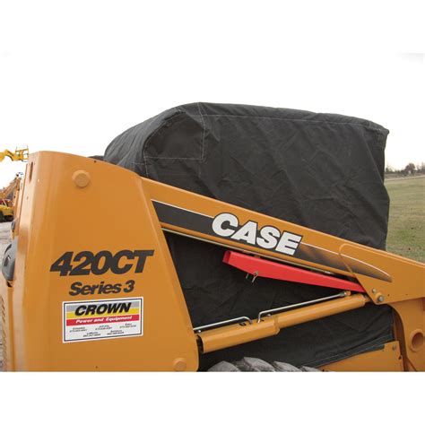 mini skid steer cover|skid steer loader covers.